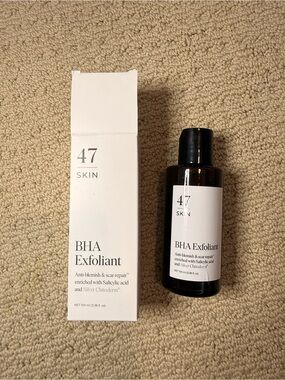 47Skin BHA Exfoliant